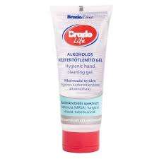BRADOLIFE ALKOHOLOS KÉZFERTŐTLENÍTŐ GÉL 100 ML - 470630004.100