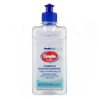 BRADOLIFE ALKOHOLOS KÉZFERTŐTLENÍTŐ GÉL 50 ML - 470630004.50
