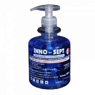 INNOSEPT FERTŐTLENÍTŐ FOLYÉKONY SZAPPAN PUMPÁS 500 ML - 470630007