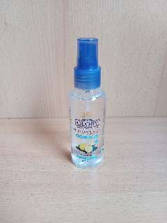 GLORY KÉZ-ESZKÖZ ÉS FELÜLET FERTŐTLENÍTŐ SPRAY 100 ML  CITROM ILLAT               - 470609008.100