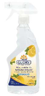 GLORY KÉZ-ESZKÖZ ÉS FELÜLET FERTŐTLENÍTŐ SPRAY 500 ML  CITROM ILLAT               - 470609008.500