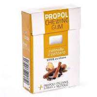 PROPOL PROPOLISZOS RÁGÓGUMI CUKORMENTES BIO FAHÉJAS-GYÖMBÉRES 25GR - 100403002.FAHÉJGYÖMBÉR