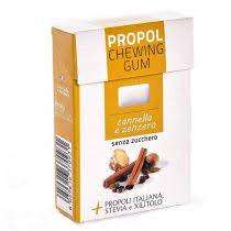 PROPOL PROPOLISZOS RÁGÓGUMI CUKORMENTES BIO FAHÉJAS-GYÖMBÉRES 25GR - 100403002.FAHÉJGYÖMBÉR