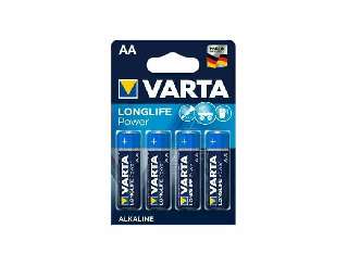 VARTA LONG POWER AA ELEM 4 DARABOS - 530602001