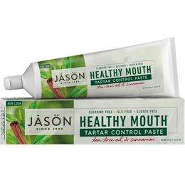 JASÖN HEALTHY MOUTH TEAFA FAHÉJ FOGKRÉM 119 GR - 490217001.1