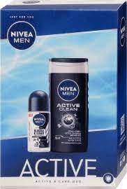 NIVEA MEN ACTIVE DUO AJÁNDÉKCSOMAG - 490200007