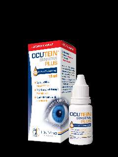 OCUTEIN SENSITIV PLUS NEDVESÍTŐ SZEMCSEPP 15 ML - 040620015.PLUS