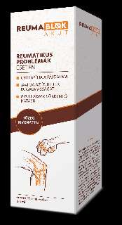 REUMA BLOK AKUT MASSZÍROZÓ KRÉM REUMATIKUS PROBLÉMÁK ESETÉN 125 ML - 040620017