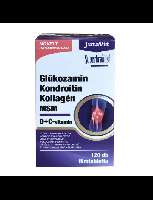 JUTAVIT GLÜKOZAMIN KONDROITIN KOLLAGÉN+ MSM TABLETTA 120 DB - 050101180.1