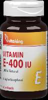 VITAKING E-400 IU TERMÉSZTES VITAMIN 60 DARABOS GÉLKAPSZULA - 050501053