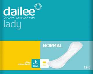 DAILEE LADY NORMÁL 430 ML INKONTINENCIA BETÉT 28 DB 8CS/# - 451610001.NORMÁL
