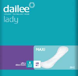 DAILEE LADY MAXI 980 ML INKONTINENCIA BETÉT 28 DB 6CS/# - 451610002.MAXI