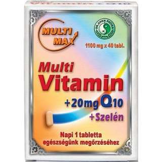 DR.CHEN MULTI-MAX VITAMIN 40 DB-OS - 050101223.MULTI