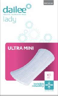 DAILEE LADY PRÉMIUM ULTRA MINI EGÉSZSÉGÜGYI BETÉT 28 DB/CSOM - 451610012