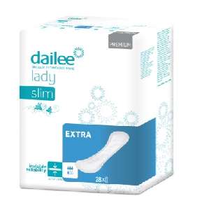 DAILEE LADY PRÉMIUM SLIM EXTRA EGÉSZSÉGÜGYI BETÉT 28 DB/CSOM 8 CS/# - 451610015