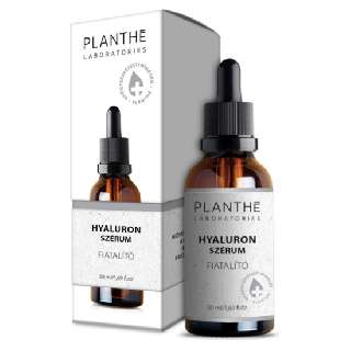 PLANTHÉ FIATALÍTÓ HYALURON SZÉRUM 50 ML - 490122000.HYALURON