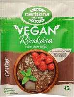 CERBONA VEGÁN RIZSKÁSA ÉTCSOKI-MÁLNA 45 GR - 100601055.ÉTCSOKIMÁLNA