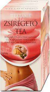 HERBÁRIA ZSÍRÉGETŐ TEA  BERGAMOT 20X2GR - 060401000