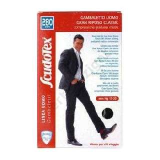 S-450/5 NERO SCUDOTEX UTAZÓ TÉRDZOKNI FÉRFI 280 DEN - 460703001.5NERO