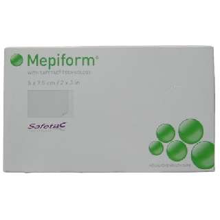 MEPIFORM 5 X 7,5 CM ÖNTAPADÓS SZILIKON TAPASZ  - 450114016.575