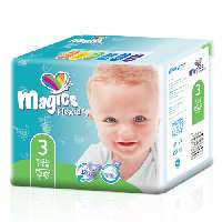 MAGICS FLEXIDRY MIDI 3 GYERMEK PELENKA 6-10 KG 36 DB/CSOMAG 6CS/# - 430810001.MIDI