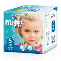 MAGICS FLEXIDRY JUNIOR 5 GYERMEK PELENKA 11-16 KG 27 DB/CSOMAG 6CS/# - 430810001.JUNIOR