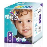 MAGICS FLEXIDRY XL 6 GYERMEK PELENKA 15+ KG 23 DB/CSOMAG 6CS/# - 430810001.XL6