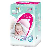 MAGICS PANTS MAXI 4 GYERMEK BUGYIPELENKA 9-15 KG 22 DB/CS 4CS/# - 430810002.MAXI