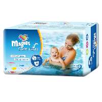 MAGICS ÚSZÓPELENKA S MÉRET 3-8 KG 12 DB/CS SWIMPANTS - 430810003.ÚSZÓS
