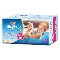 MAGICS ÚSZÓPELENKA M MÉRET 7-15 KG 11 DB/CS SWIMPANTS - 430810003.ÚSZÓSM