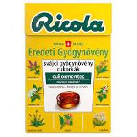 RICOLA EREDETI GYÓGYNÖVÉNYES CUKORKA 40 GR - 100301027.5