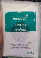 TRENDAVIT ERITRIT- STEVIA 500 GR - 100701018.ERITRITSTEVIA