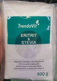 TRENDAVIT ERITRIT- STEVIA 500 GR - 100701018.ERITRITSTEVIA