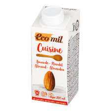 ECOMIL BIO MANDULA FŐZŐKRÉM 200 ML GLUTÉNMENTES - 060601000.3