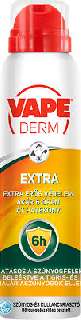 VAPE DERM EXTRA  ZÚNYOG ÉS KULLANCS RIASZTÓ SPRAY 100 ML - 040709008.EXTRA