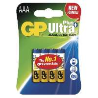 GP ULTRAPLUS ELEM LR3 AAA 4 DARABOS  - 530610000.LR3