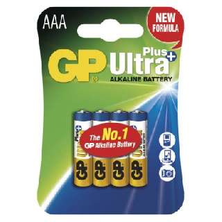 GP ULTRAPLUS ELEM LR3 AAA 4 DARABOS  - 530610000.LR3