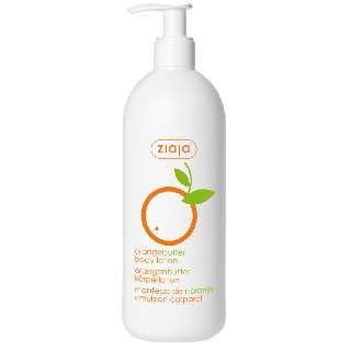 ZIAJA NARANCSVAJ TESTÁPOLÓ PUMPÁS 400 ML  - 490301012.NARANCSVAJ