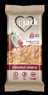 FLAPJACK KÓKUSZ-CSERESZNYE ZABSZELET 100 GR - 100613039.KÓKUSZCSER