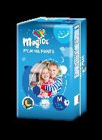 MAGICS PYJAMA PANTS M GYERMEK BUGYIPELENKA 17-30 KG 15 DB/CS - 430810005.M