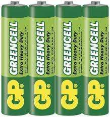 ELEM GP GREENCELL AAA 4DB/CS - 530610000.AAA