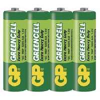 ELEM GP 15G GREENCELL AA R6 1,5 V CERUZA 4DB/CS - 530610000.15G