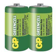 ELEM GP 14G GREENCELL R14 BABY C MÉRET 1,5V 2DB/CS - 530610000.BABY