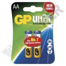GP 15AUP ULTRAPLUS CERUZA ELEM LR6-AA 2DB/CS - 530610000.GP15AUP