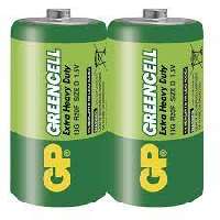 GP 13G GREENCELL GÓLIÁT ELEM R20 D MÉRET 1,5V 2DB/CS - 530610000.13G