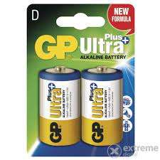 GP 13AUP ULTRAPLUS GÓLIÁT ELEM LR20-D 2DB/CS - 530610000.GP13AUP