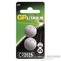 GP LITIUM GOMBELEM CR2025 2DB/CS - 530610000.CR2025