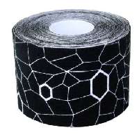 THERA-BAND FEKETE 5 CM X 5 M KINEZIOLÓGIAI TAPASZ - 481410000.3
