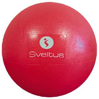 SVELTUS PILATES LABDA PIROS 25CM - 510202014.1