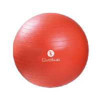 SVELTUS 55 CM NARANCSSÁRGA GIMNASZTIKAI LABDA (155-165 CM TESTMAGASSÁG) - 510202015